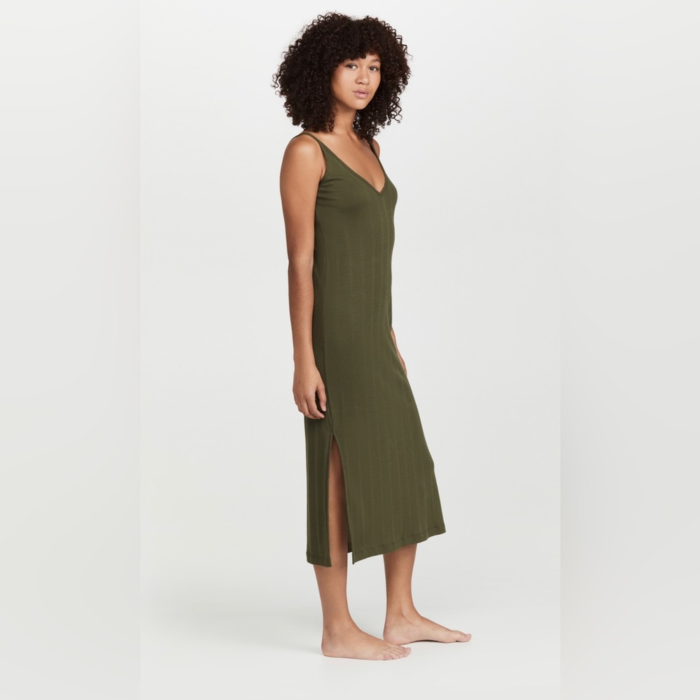 NWOT The Great. Sleep Pointelle Slip Dress Size 1 Small